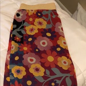 LulaRoe 2XL Lucy Skirt